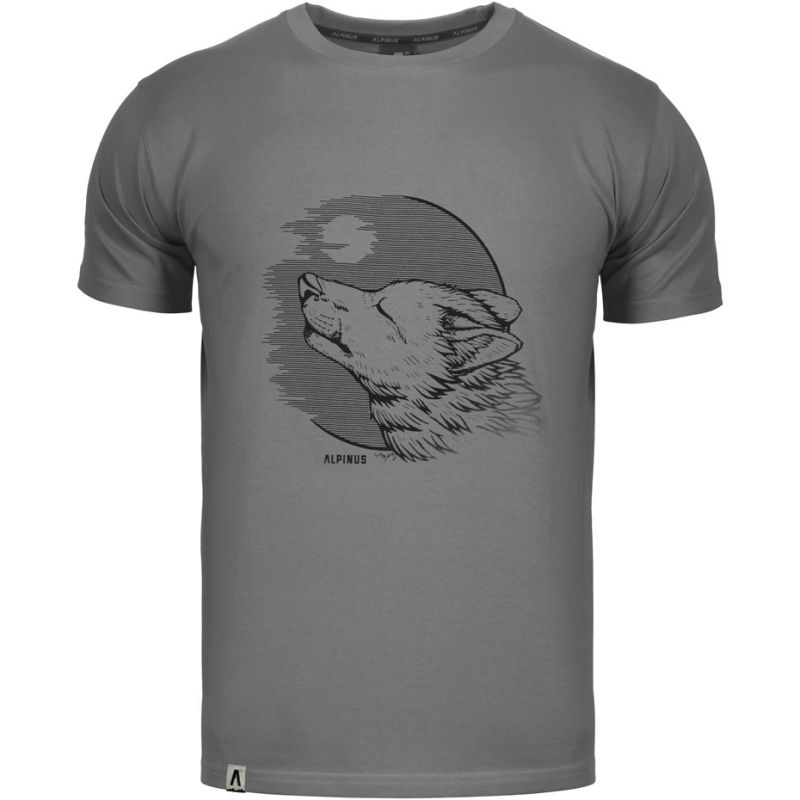 Pánské tričko Wild nature SI43986 - Alpinus - Pro muže trička, tílka, košile