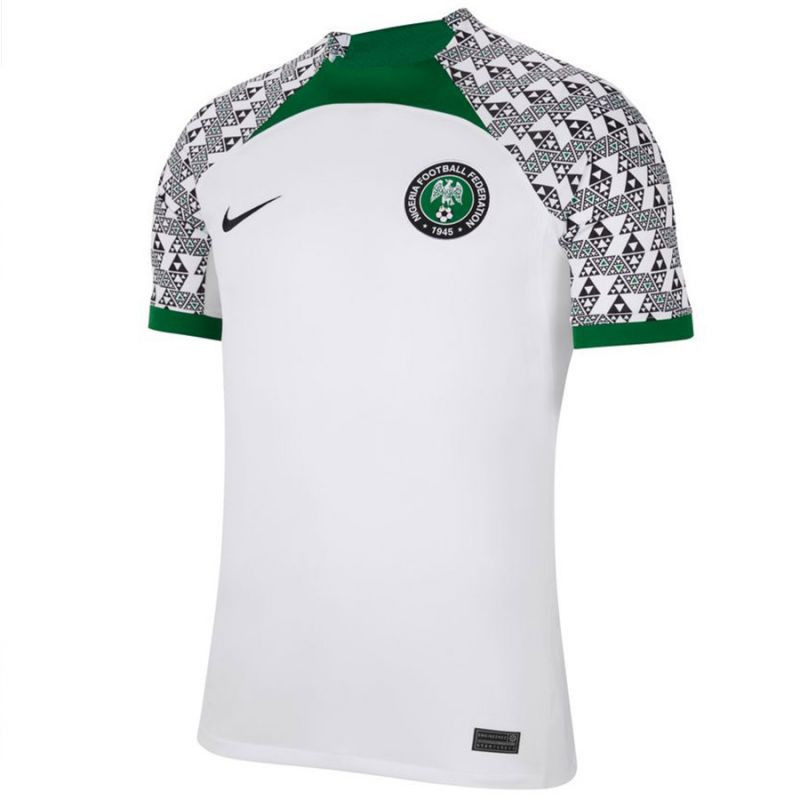 Pánský dres Nigeria DN0695 100 bílý - Nike - Pro muže trička, tílka, košile