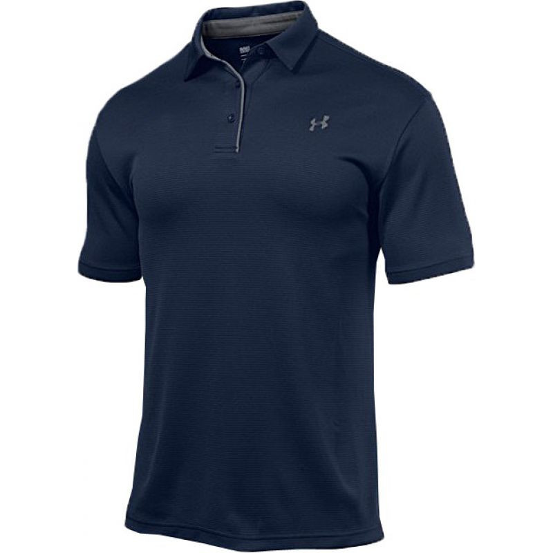 Pánské tréninkové polo tričko 1290140-410 Tmavě modrá - Under Armour - Pro muže trička, tílka, košile