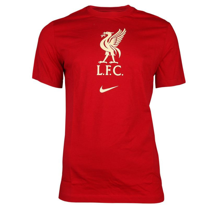 Pánské tričko Liverpool FC M CZ8182 687 Červená s potiskem - Nike - Pro muže trička, tílka, košile