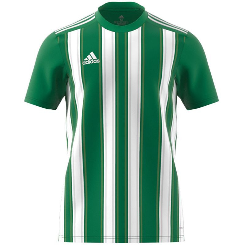 Pánský dres Striped 21 JSY M H35644 zelený - Adidas - Pro muže trička, tílka, košile