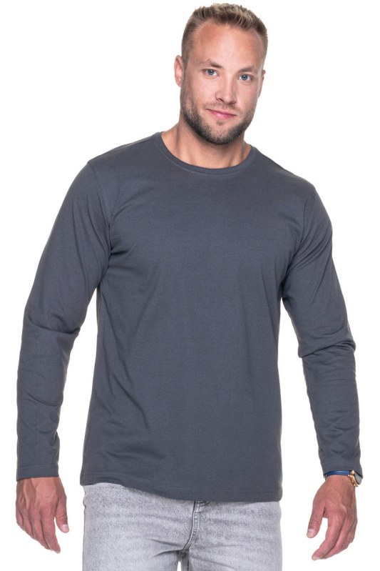 Pánské triko 21400 tmavě šedé - VOYAGE - Pro muže trička, tílka, košile