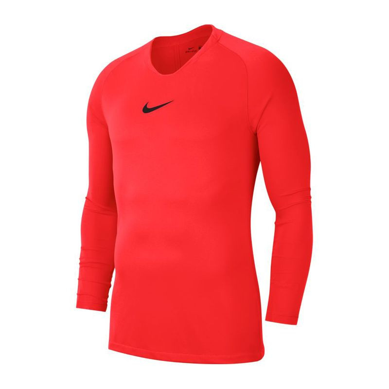 Pánské tričko Dry Park First Layer M AV2609-635 neonově oranžová - Nike - Pro muže trička, tílka, košile