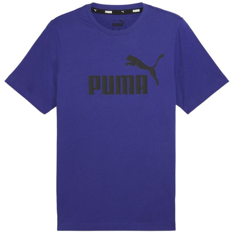 Pánské tričko M 586667 26 modrá - Puma - Pro muže trička, tílka, košile