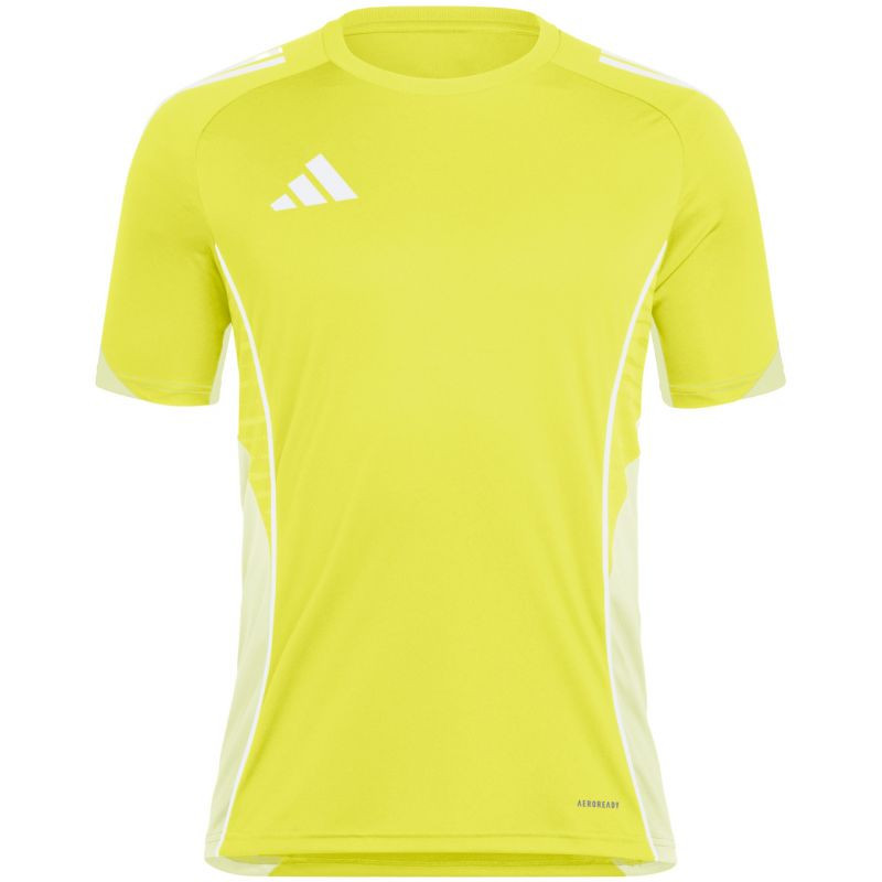 Pánské tréninkové tričko Tiro 25 JI8952 žluté - Adidas
