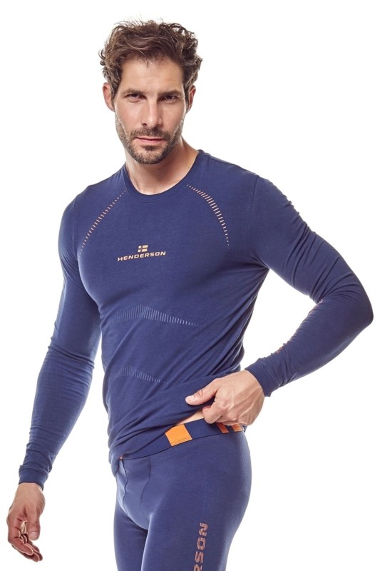 Fitness tričko 22969 Skin blue - HENDERSON - Pro muže trička, tílka, košile