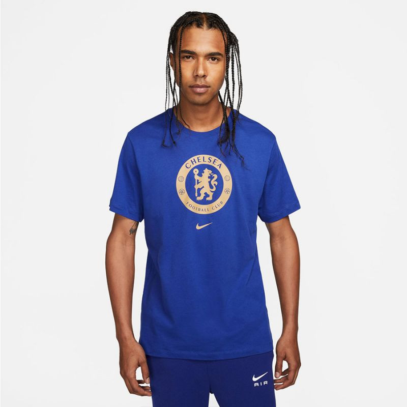 Chelsea FC Crest M Pánské tričko DJ1304-496 - Nike - Pro muže trička, tílka, košile