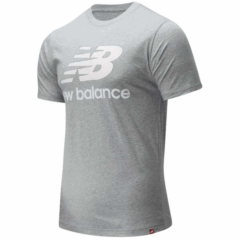 Tričko New Balance Essentials Stacked Logo T AG M MT01575AG - Pro muže trička, tílka, košile