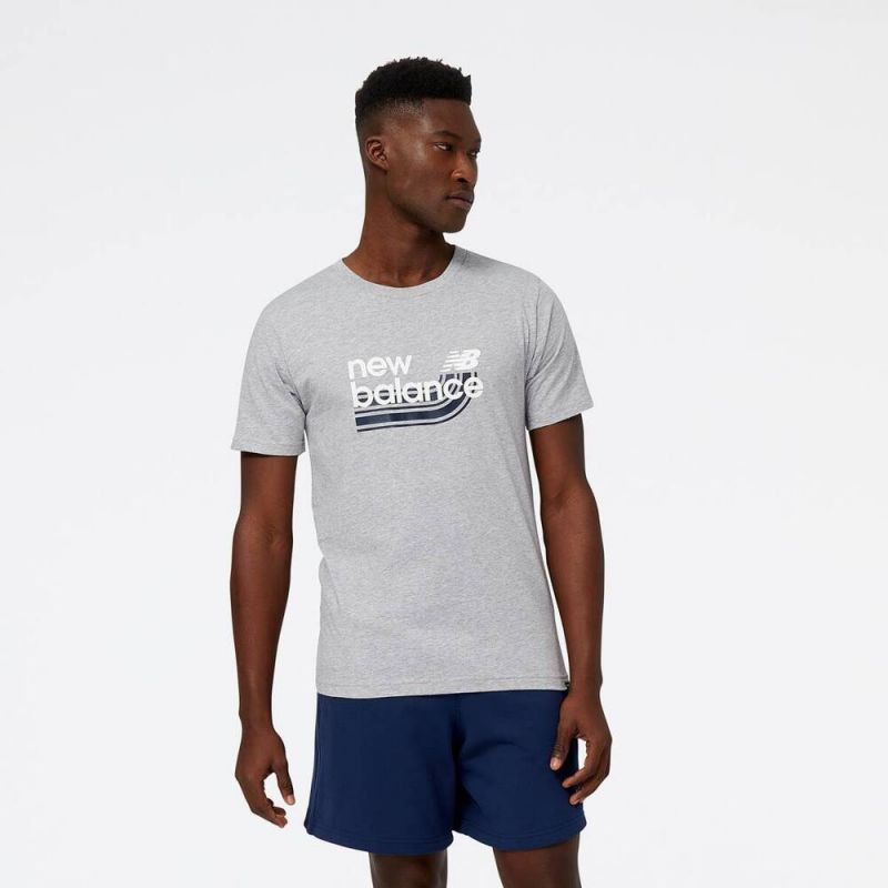 Tričko New Balance Sport Core Graphic Cotton AG M MT31908AG - Pro muže trička, tílka, košile
