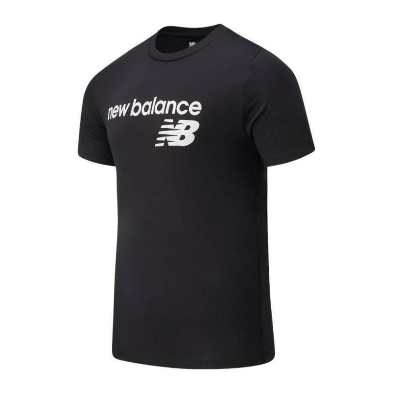 New Balance SS NB Classic Core Logo TE BK M MT03905BK tričko - Pro muže trička, tílka, košile
