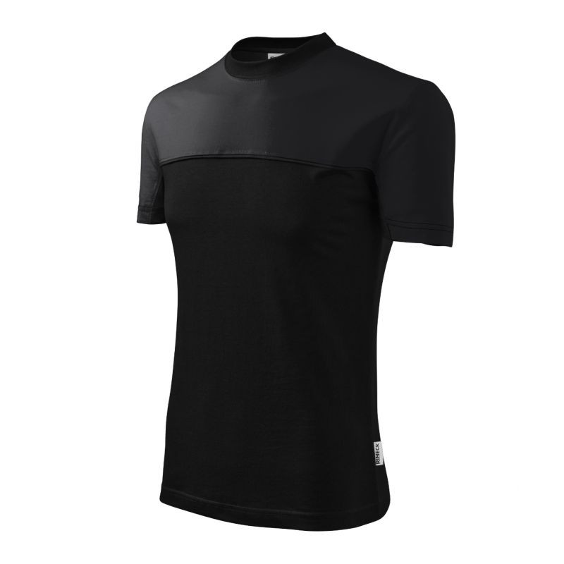 Rimeck Colormix M MLI-10994 ebenově šedé tričko - Pro muže trička, tílka, košile