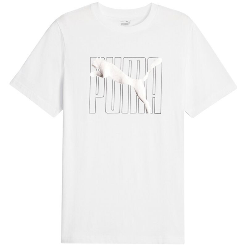 Puma ESS+ LOGO LAB Holiday Tee M 675922 02 tričko - Pro muže trička, tílka, košile