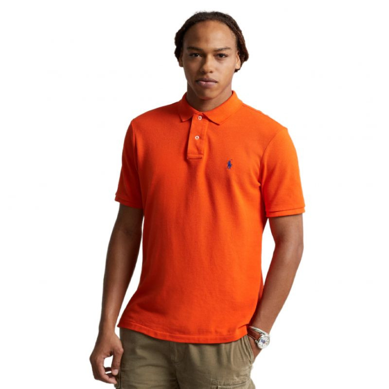 Polo Ralph Lauren Polo Custom Slim Mesh M Shirt 710782592024 - Pro muže trička, tílka, košile