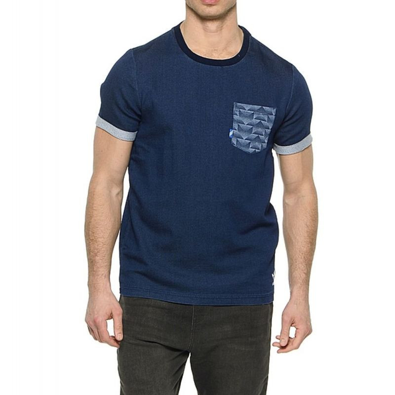 Adidas Originals FTD Tee Denim M AJ7720 tričko - Pro muže trička, tílka, košile