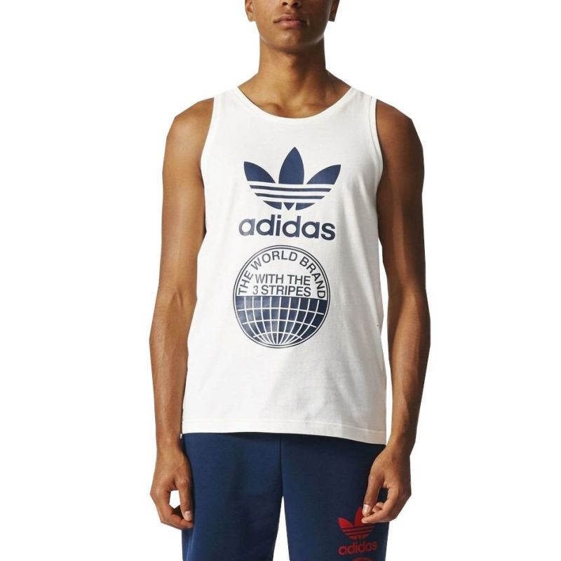 Pánské tričko adidas Originals Street Graph TA M BP8897 - Pro muže trička, tílka, košile