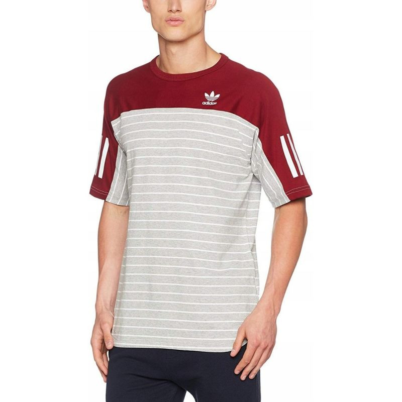 Tričko adidas Originals Stripe M Bk2762 - Pro muže trička, tílka, košile