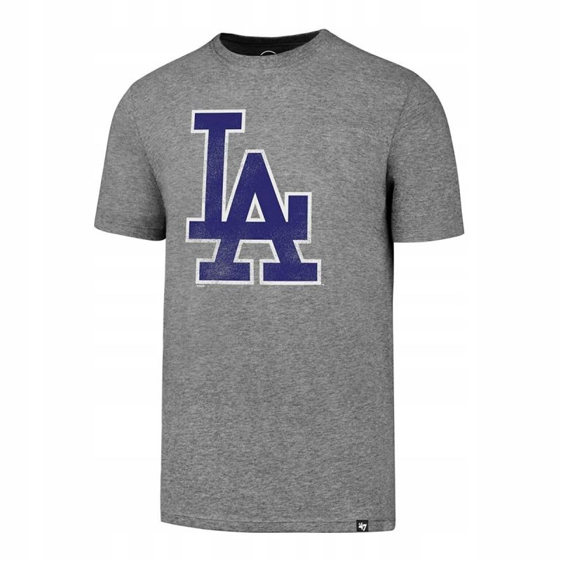 47 Brand Major League Baseball Los Angeles Dodgers M Tričko 299492 - Pro muže trička, tílka, košile