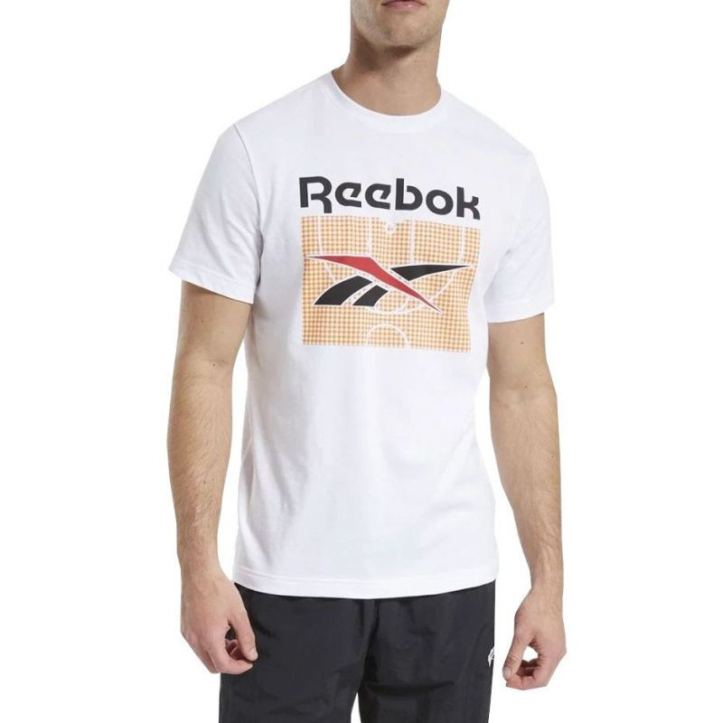 Reebok Cl Gp Bball M Tričko FT7453 - Pro muže trička, tílka, košile