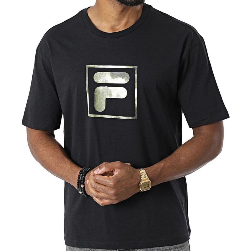 Tričko Fila Brindisi Dropped Shoulder Tee M FAM0181.80001 - Pro muže trička, tílka, košile