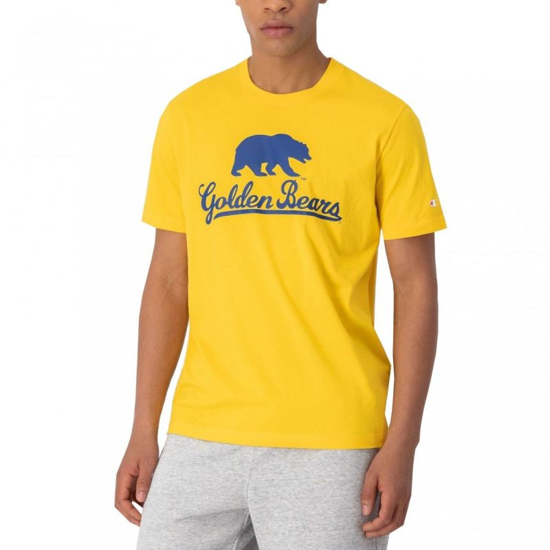 Tričko Champion Berkeley University Crewneck M 218572.YS050 - Pro muže trička, tílka, košile