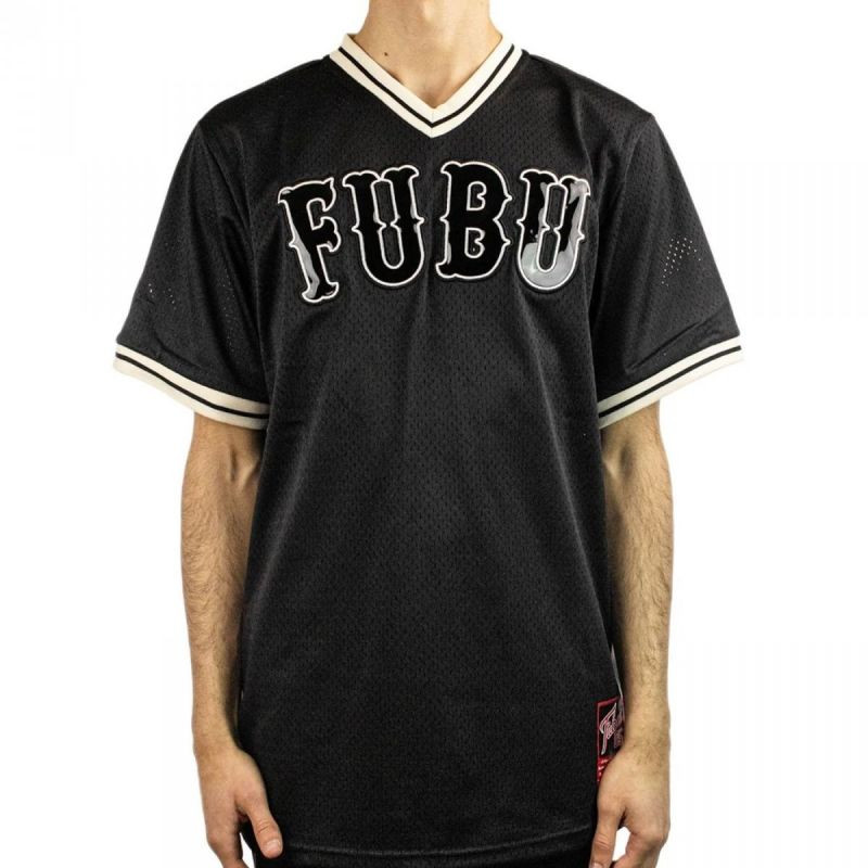 Fubu Vintage Lacquered Mesh T-Shirt M 6038432 - Pro muže trička, tílka, košile