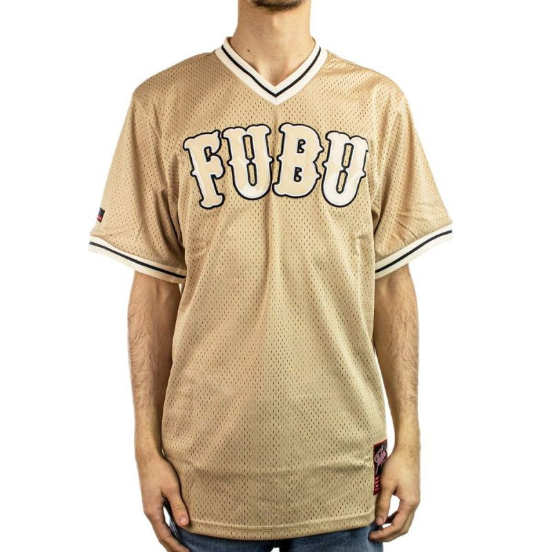Fubu Vintage Lacquered Mesh T-Shirt M 6038414 - Pro muže trička, tílka, košile