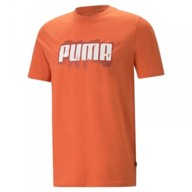 Puma Graphics Wording Tee M 674475 94 tričko - Pro muže trička, tílka, košile