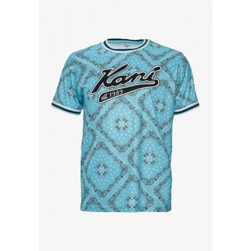 Karl Kani Varsity Paisley Mesh T-Shirt M 6037622 - Pro muže trička, tílka, košile
