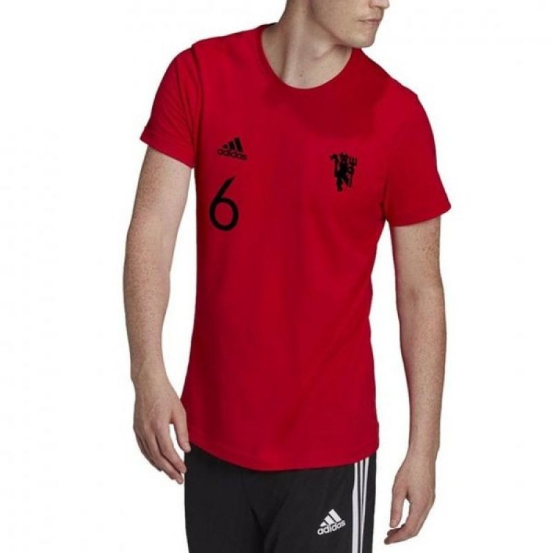 Adidas Manchester United Mufc Gfx T 6 M HS4908 tričko - Pro muže trička, tílka, košile