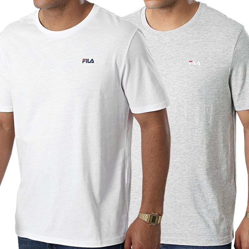 Fila 2-Pack Brod Tee M FAM0083.13149 - Pro muže trička, tílka, košile