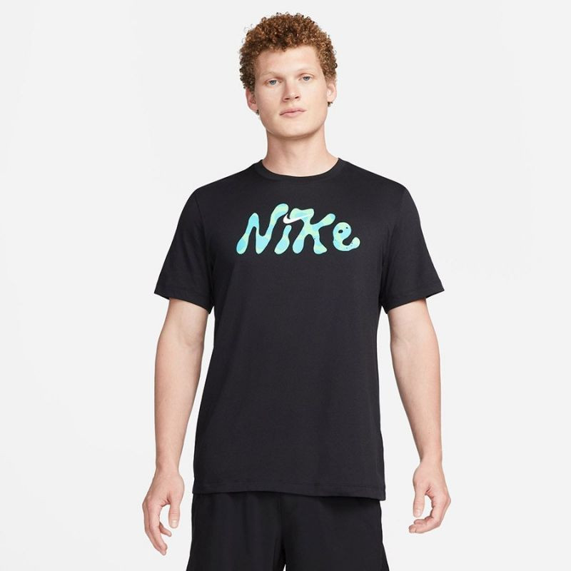 Tričko Nike DF M FJ2367-010 - Pro muže trička, tílka, košile