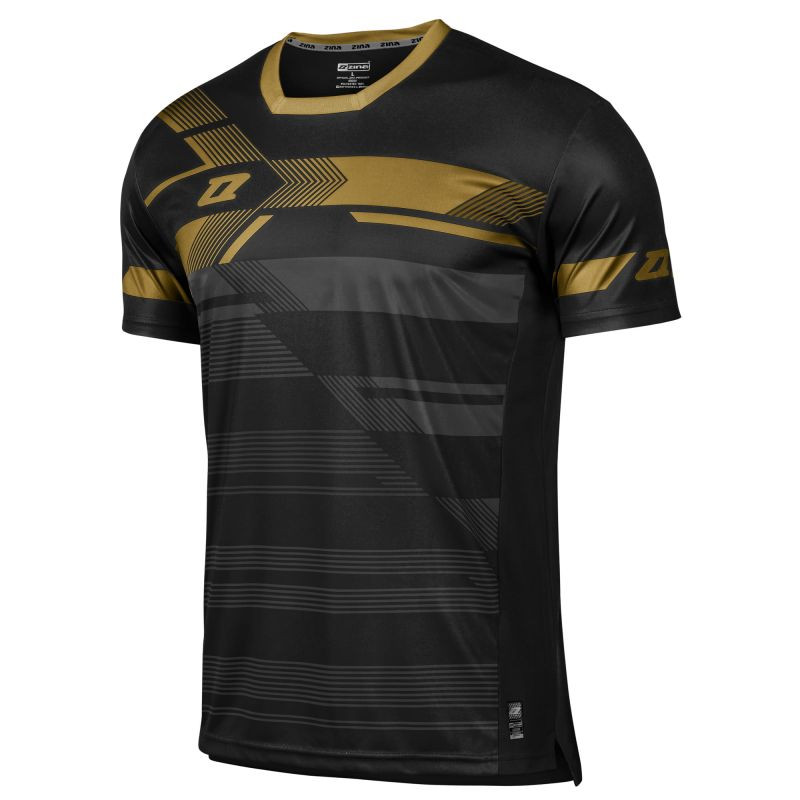 Zina La Liga zápasové tričko M 72C3-99545 žlutá a černá - Pro muže trička, tílka, košile