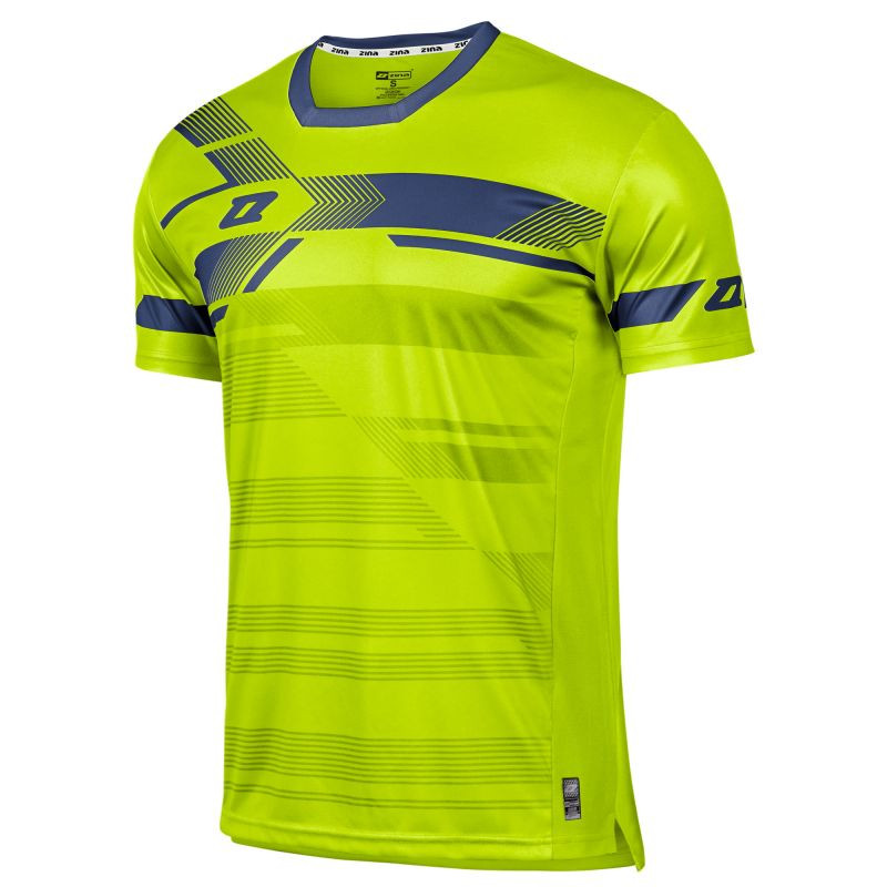 Zina La Liga zápasové tričko M 72C3-99545 lemon-green - Pro muže trička, tílka, košile