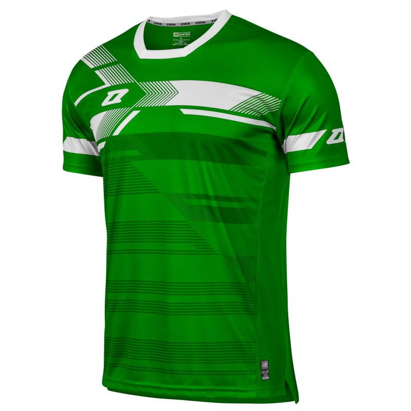 Zina La Liga zápasové tričko M 72C3-99545 zeleno-bílá - Pro muže trička, tílka, košile