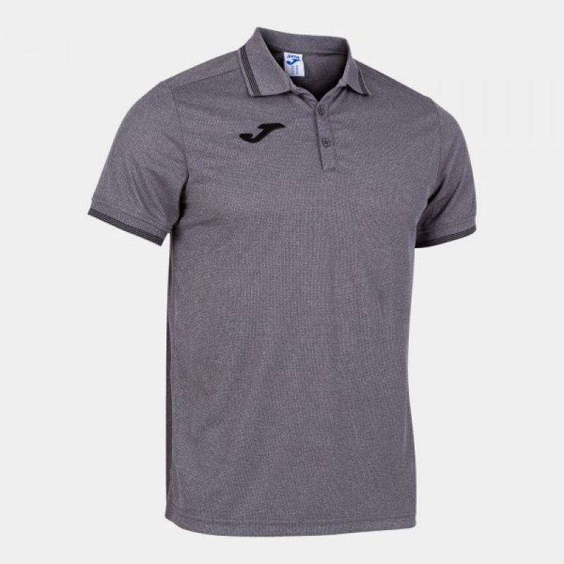 Polokošile Joma Campus III S/S 101588.250 - Pro muže trička, tílka, košile