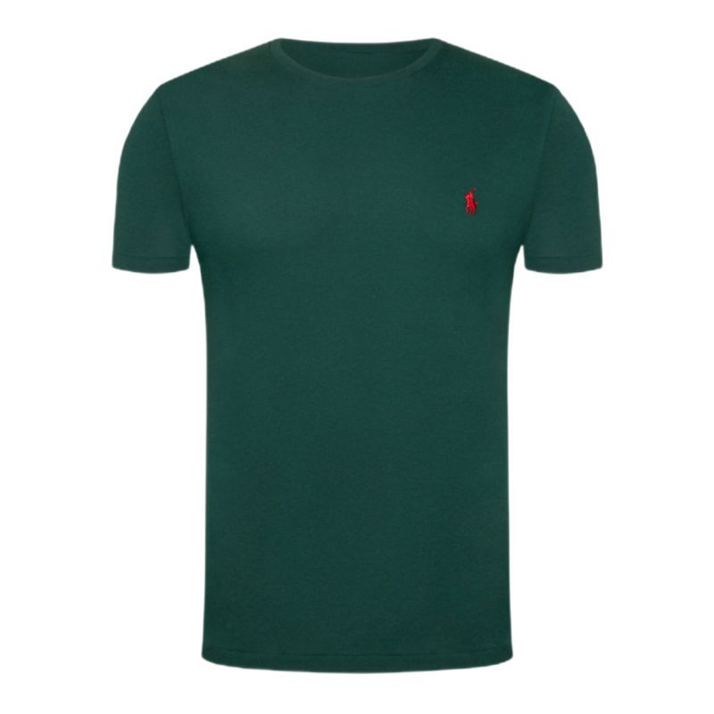 Polo Ralph Lauren Ssl Custom Slim M T-shirt 710671438191 pánské - Pro muže trička, tílka, košile