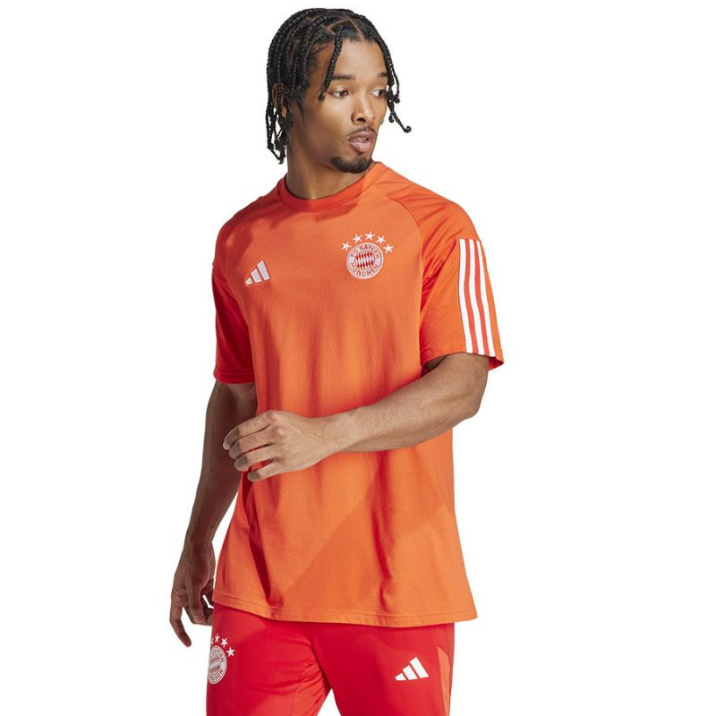 Adidas FC Bayern CO Tee M IQ0601 - Pro muže trička, tílka, košile