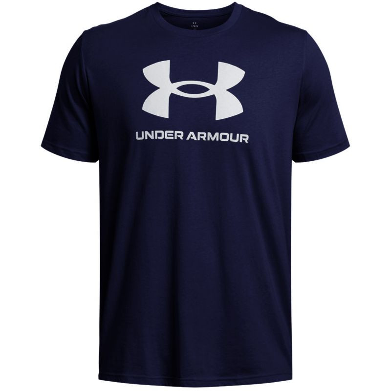 Under Armour Sportstyle Logo T-shirt M 1382911 408 pánské - Pro muže trička, tílka, košile