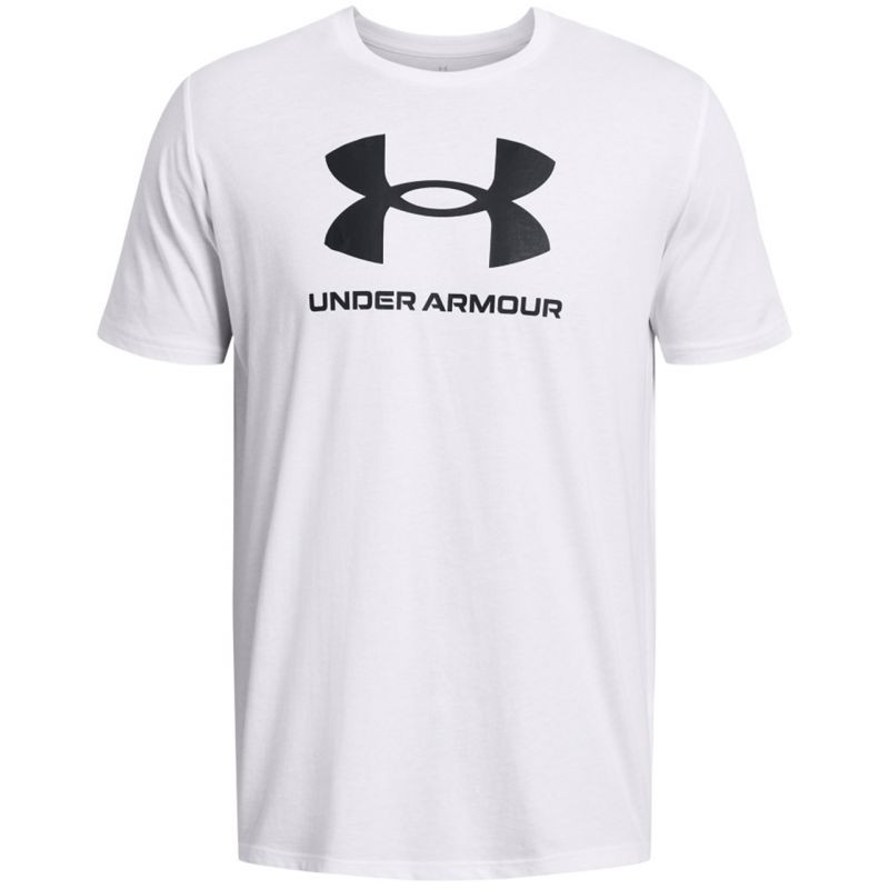 Tričko Under Armour Sportstyle Logo M 1382911 100 pánské - Pro muže trička, tílka, košile