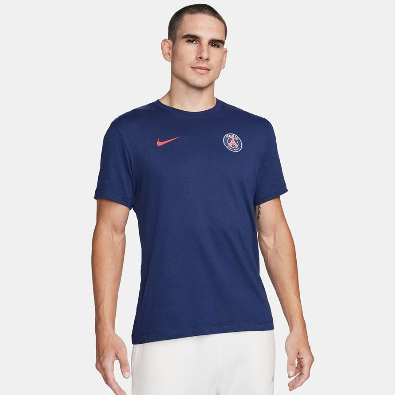 Nike PSG SS Number Tee 10 M FQ7118-410 tričko - Pro muže trička, tílka, košile