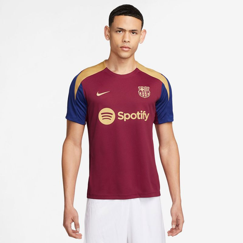 Nike FC Barcelona Strike SS Top M Tričko FJ5439-621 - Pro muže trička, tílka, košile
