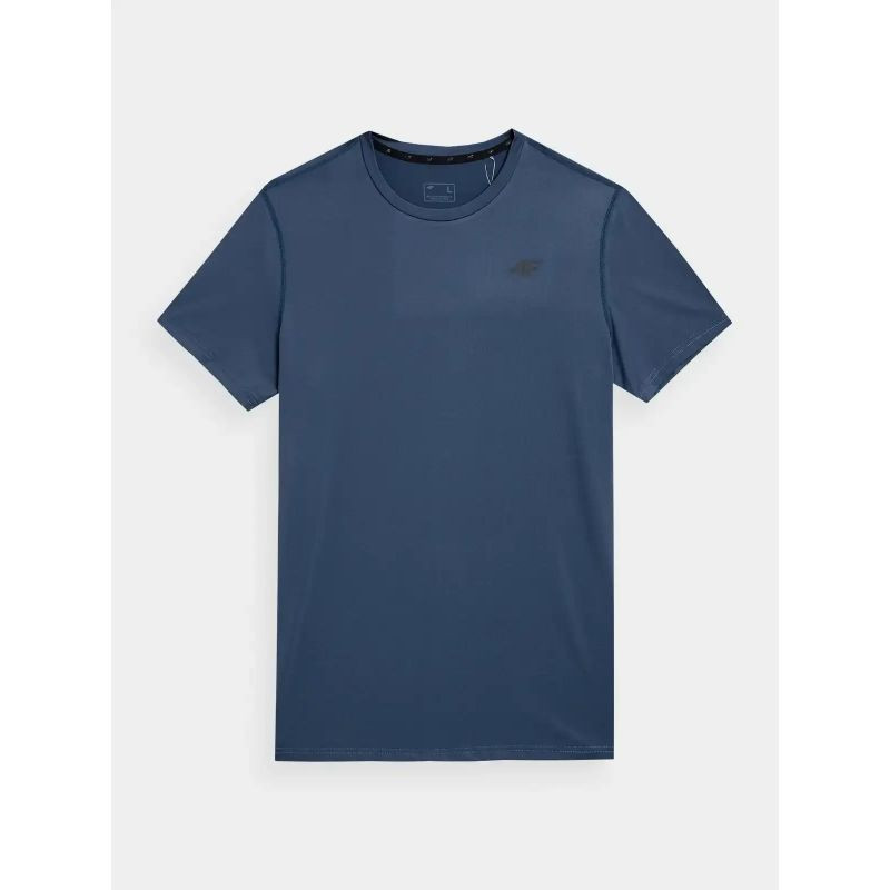 Tričko 4F M 4FWSS24TFTSM598-32S pánské - Pro muže trička, tílka, košile