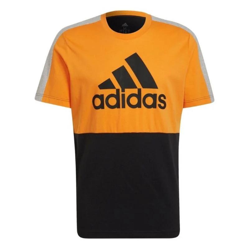 Tričko adidas Essentials Colorblock Single Jersey M HE4328 - Pro muže trička, tílka, košile