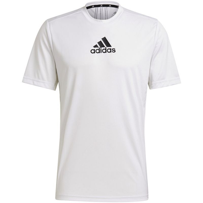 Adidas Primeblue Tričko Designed to M GM2135 - Pro muže trička, tílka, košile