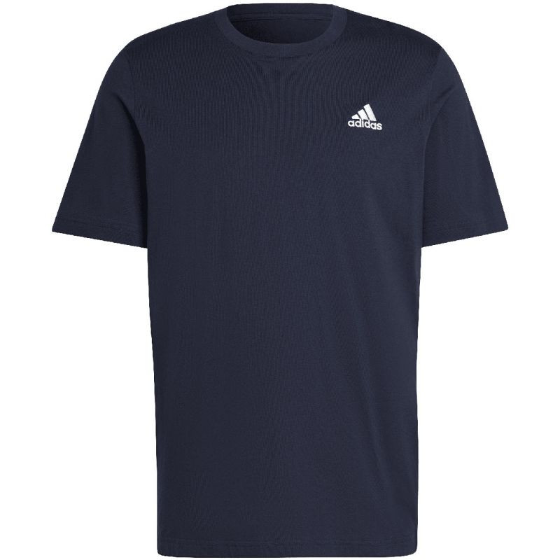 Tričko adidas Essentials s vyšitým malým logem M HY3404 - Pro muže trička, tílka, košile