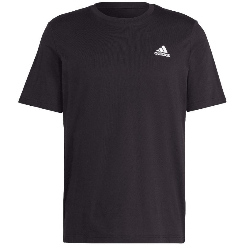Tričko adidas Essentials s vyšitým malým logem M IC9282 - Pro muže trička, tílka, košile