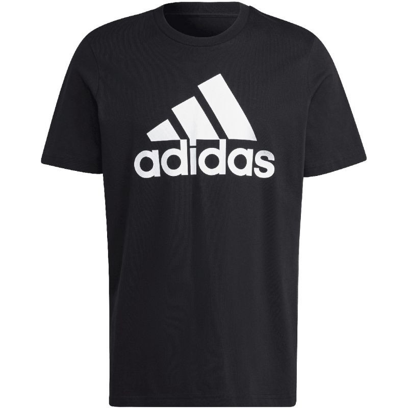 Tričko adidas Essentials Single Jersey Big Logo M IC9347 - Pro muže trička, tílka, košile