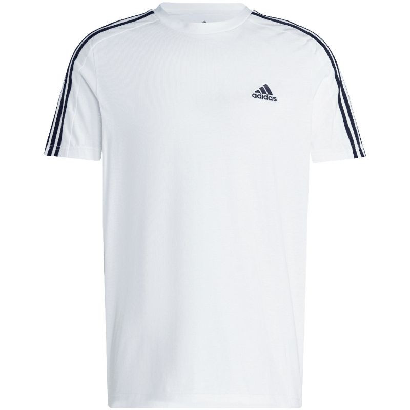 Adidas Essentials Single Jersey 3-Stripes Tee M IC9336 Muži - Pro muže trička, tílka, košile