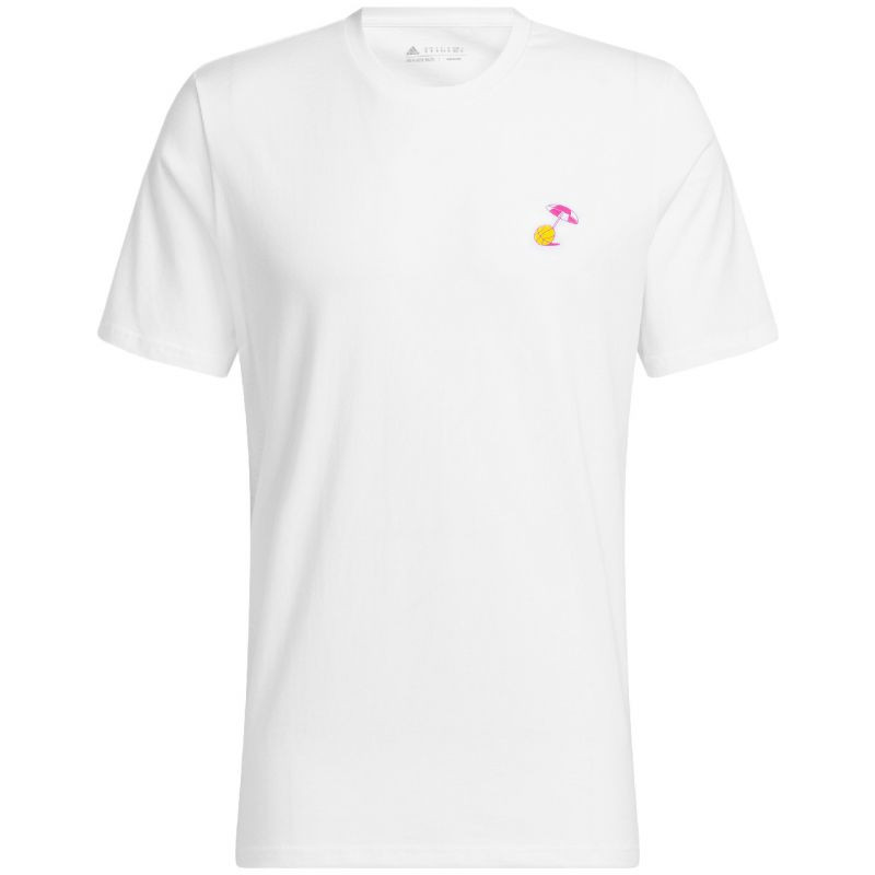 Adidas Lil Stripe Spring Break Graphic Basketbalové tričko s&nbsp;krátkým rukávem M IC1868 - Pro muže trička, tílka, košile