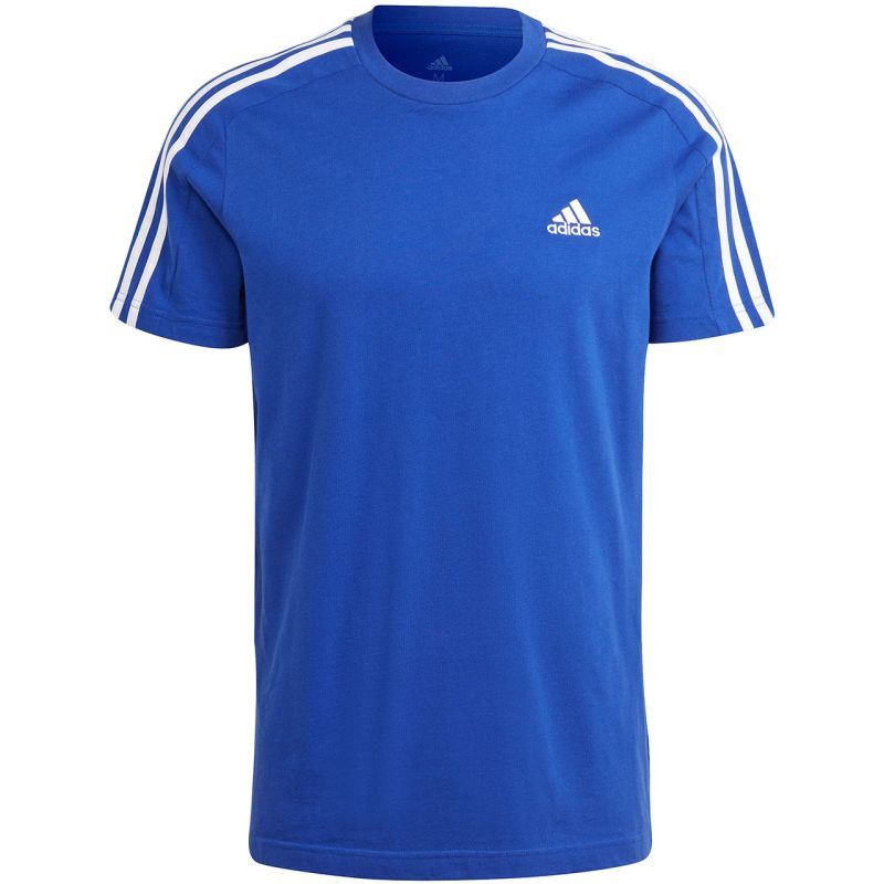 Tričko adidas Essentials Single Jersey 3-Stripes M IC9338 pánské - Pro muže trička, tílka, košile